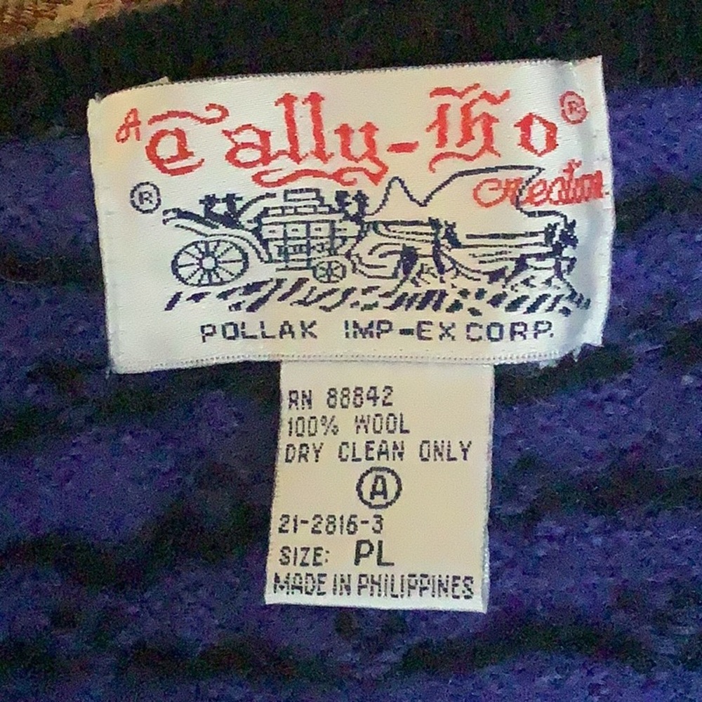 Sweater 100% Wool - image 3